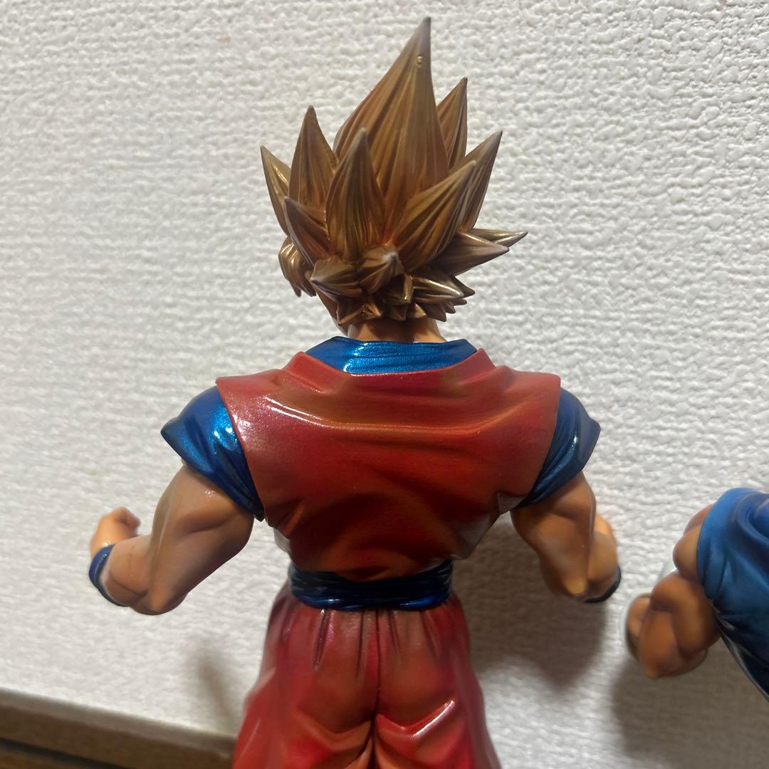 MASTER STARS PIECE 孫悟空　ベジータ　リペイント品