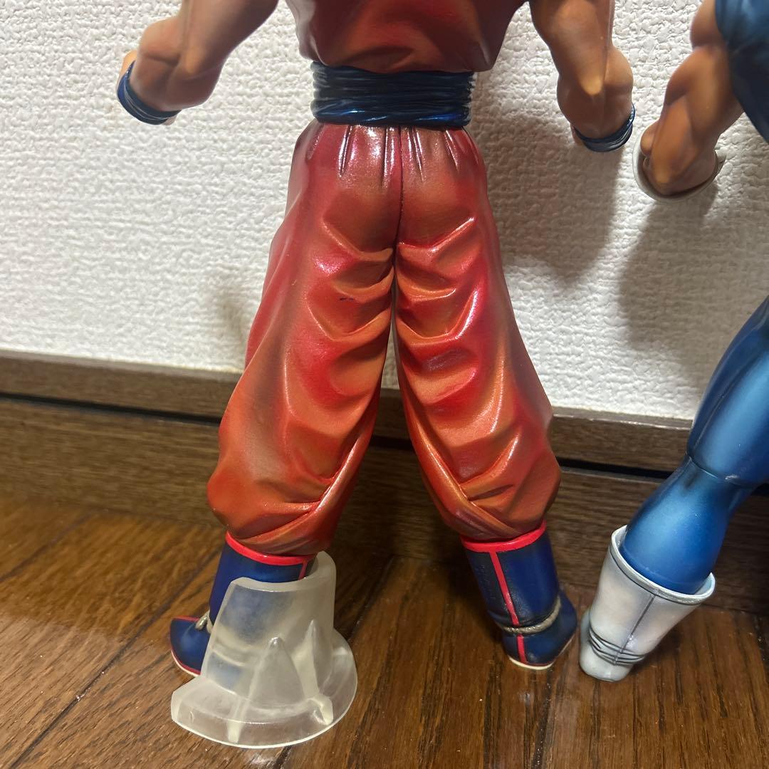 MASTER STARS PIECE 孫悟空　ベジータ　リペイント品