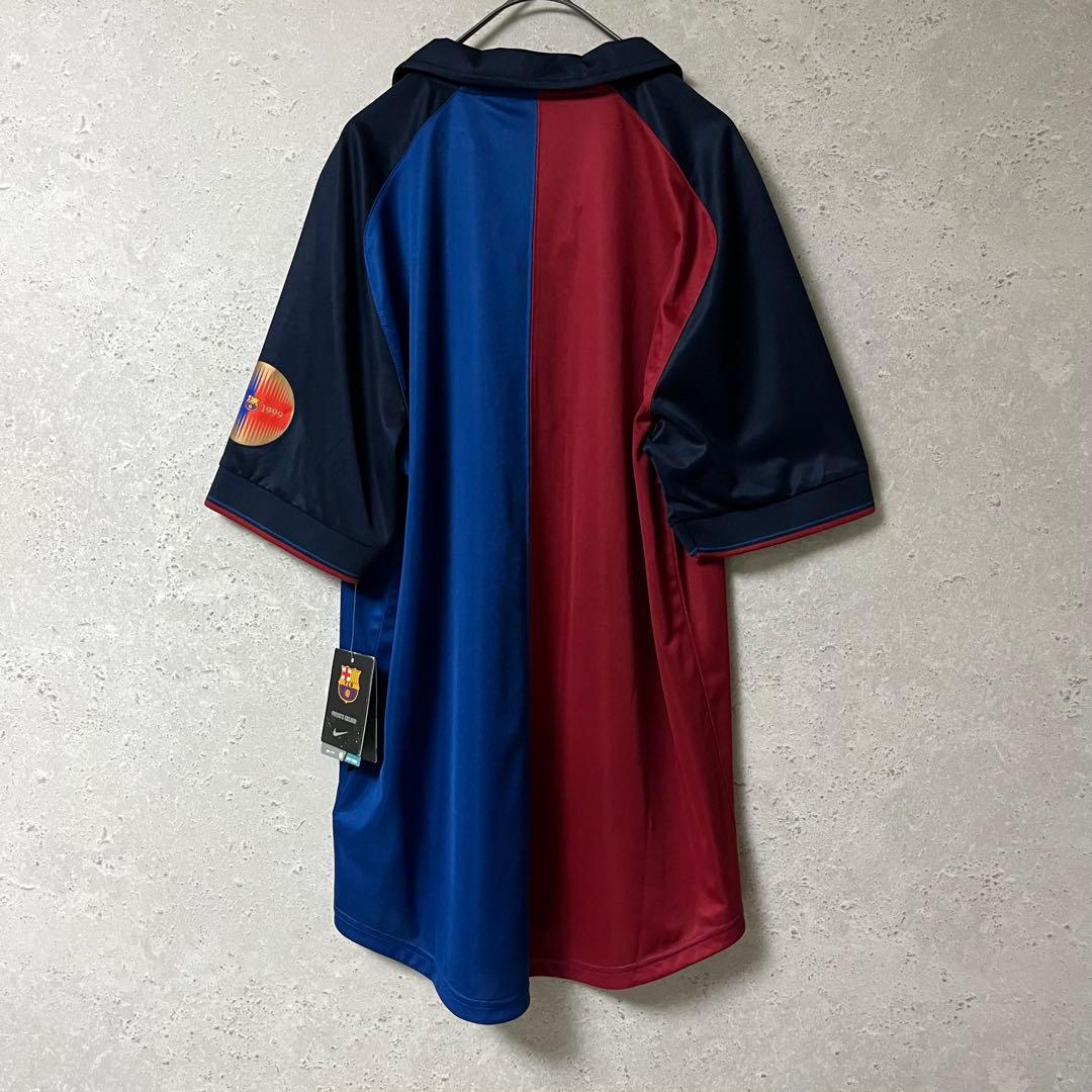 新品未使用タグ付きナイキNIKEバルセロナ100周年記念ユニフォーム2012復刻