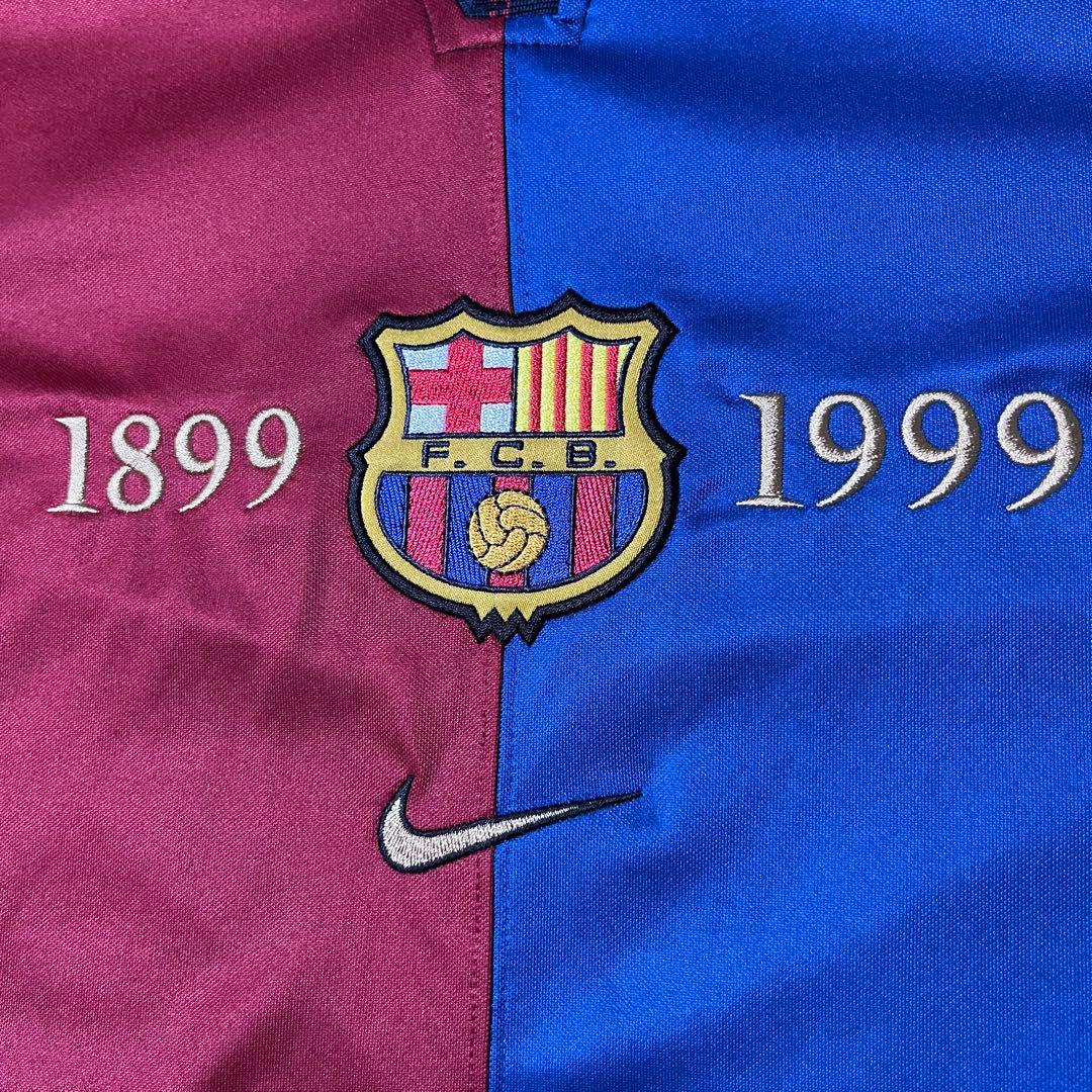 新品未使用タグ付きナイキNIKEバルセロナ100周年記念ユニフォーム2012復刻