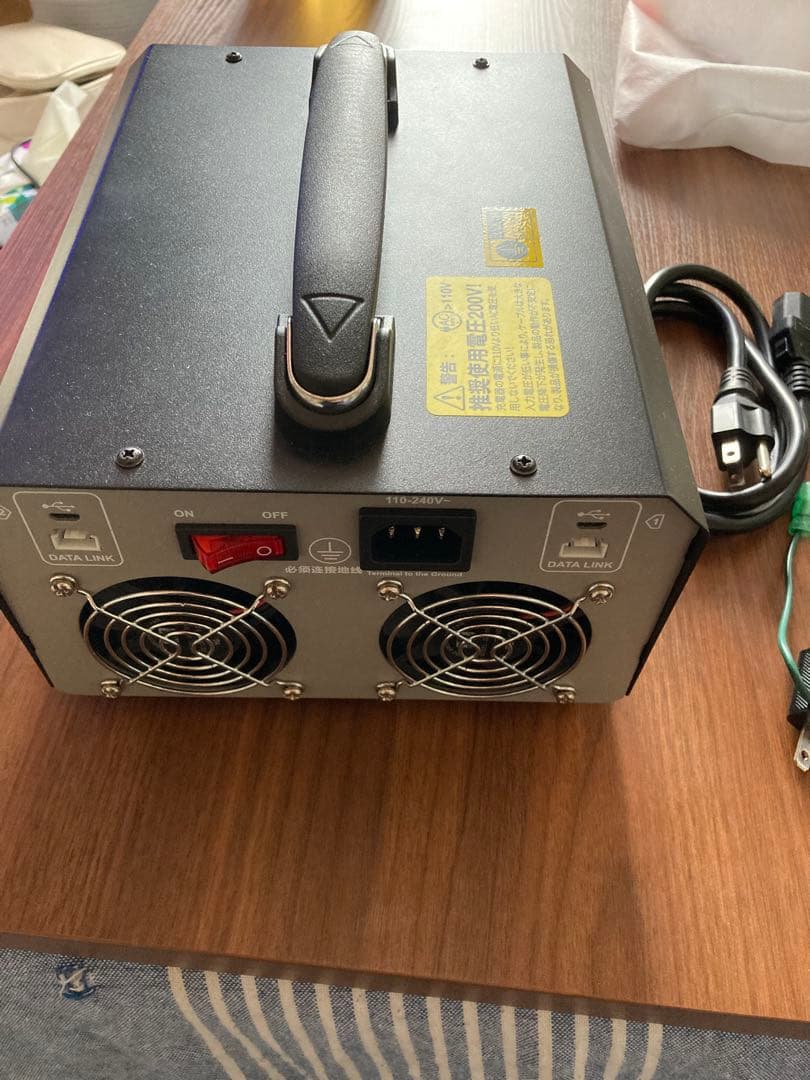 ドローン　G6AC DUO 1080W 充電器