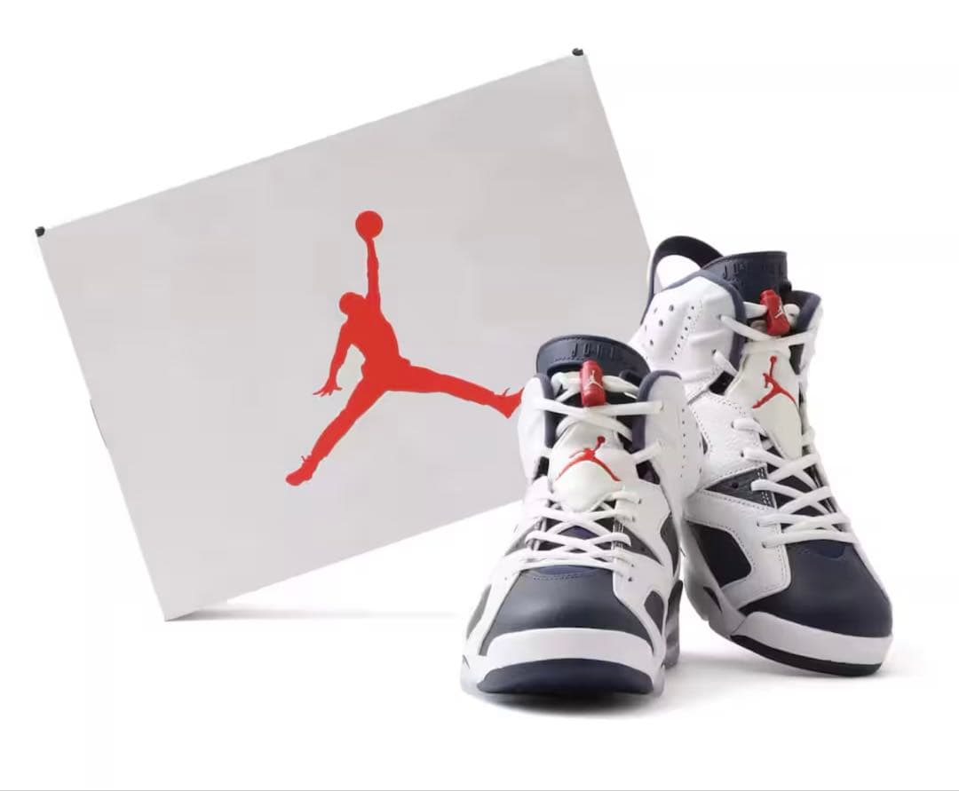 新品 NIKE Air Jordan 6 Retro 27.0cm