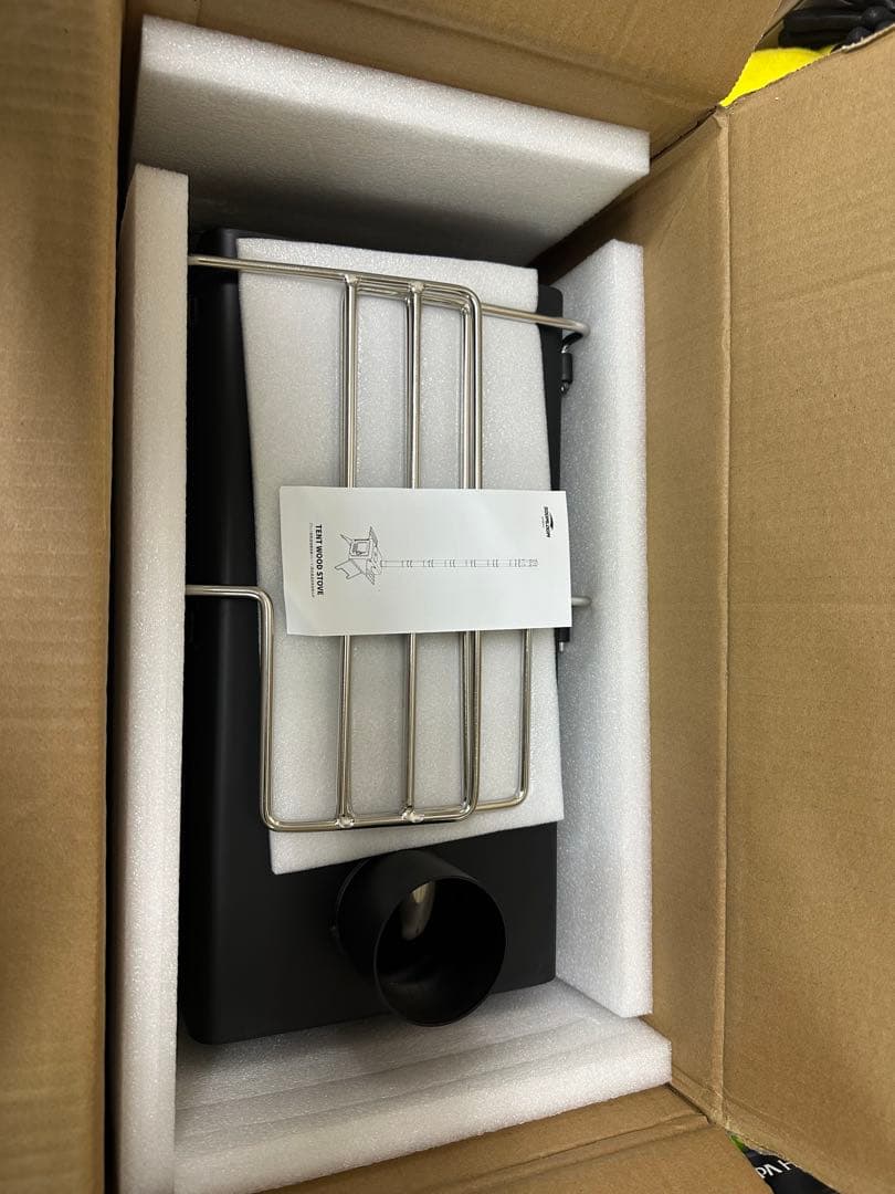 Soomloom (スームルーム) TENT WOOD STOVE