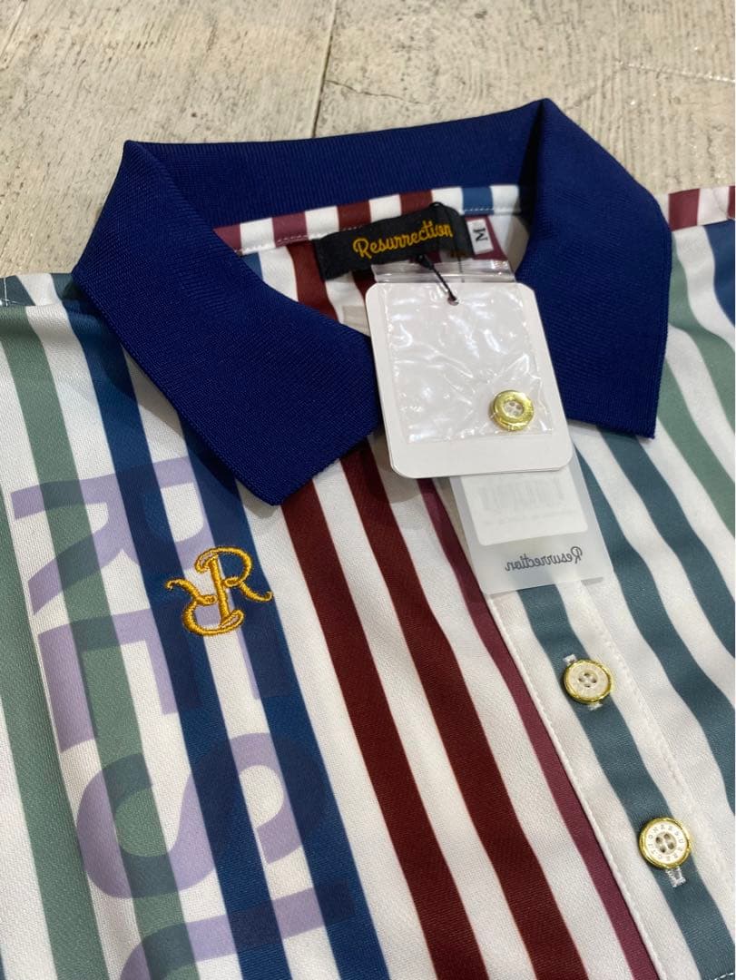 【新品】レザレクション　レディース　ポロシャツ　Mサイズ