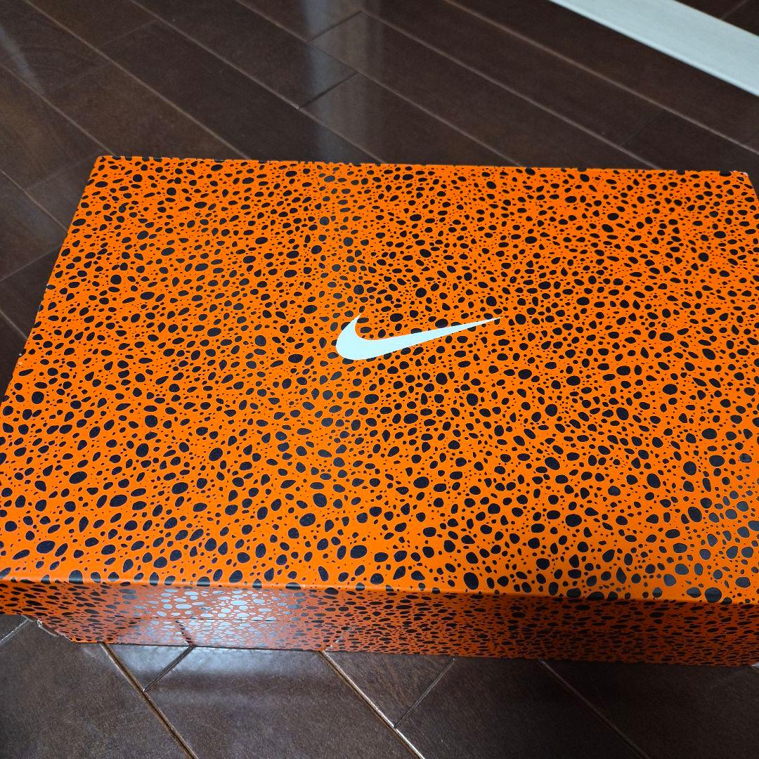 Nike マチョマイ2 ハイカットシューズ オレンジ/黒