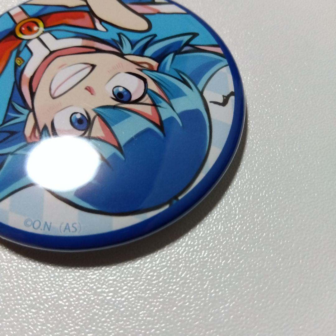 【魔入りました！入間くん】鈴木入間 TSUTAYA ツタヤ 缶バッジ