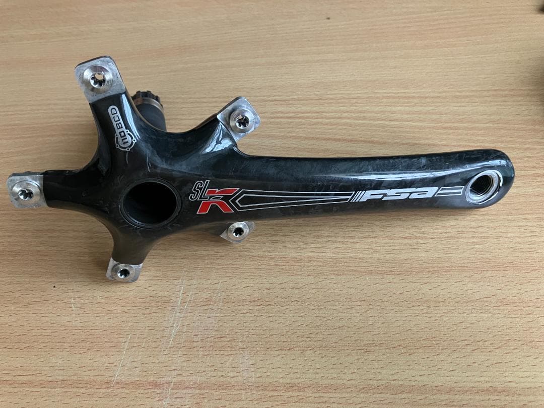 FSA SL-K カーボンクランクセット 170mm 34/50T（純正リング）