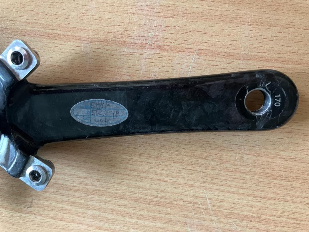 FSA SL-K カーボンクランクセット 170mm 34/50T（純正リング）