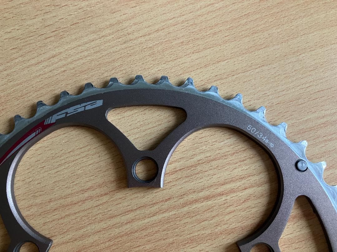 FSA SL-K カーボンクランクセット 170mm 34/50T（純正リング）