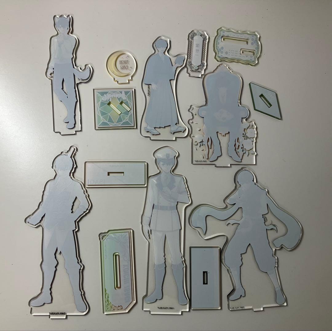 潔世一アクリルスタンド12体セット