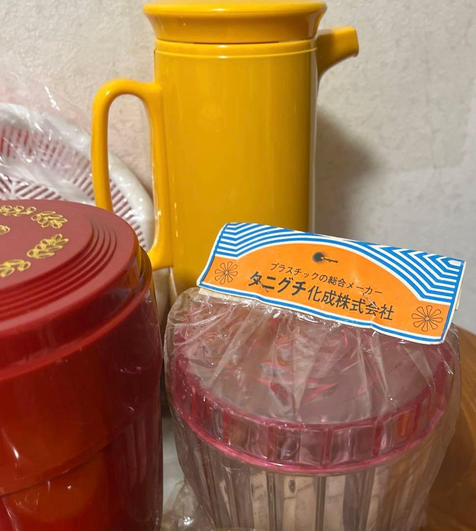 昭和レトロ　レトロポップ　キッチン用品　小物入れ　まとめ売り