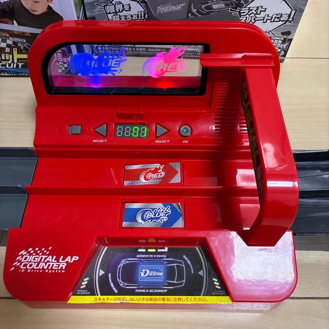 GO!GO! トミカアクセルサーキット　デジタルラップカウンター