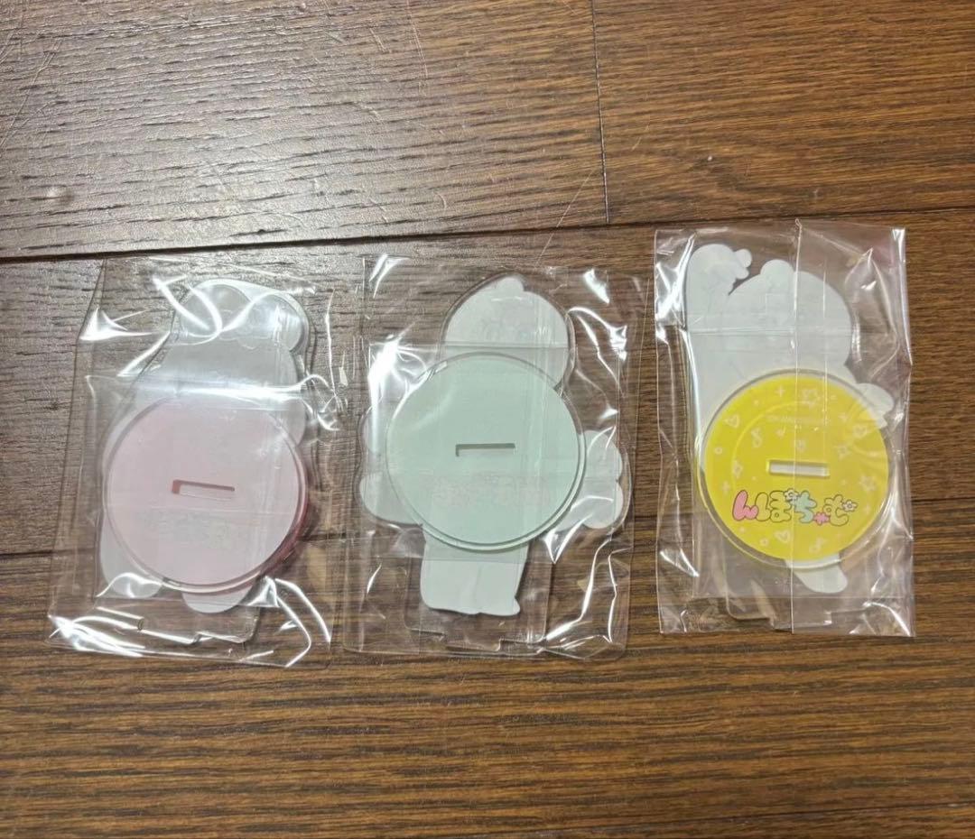 んぽちゃむ きみまろ アクリルスタンド セット おぱんちゅうさぎ