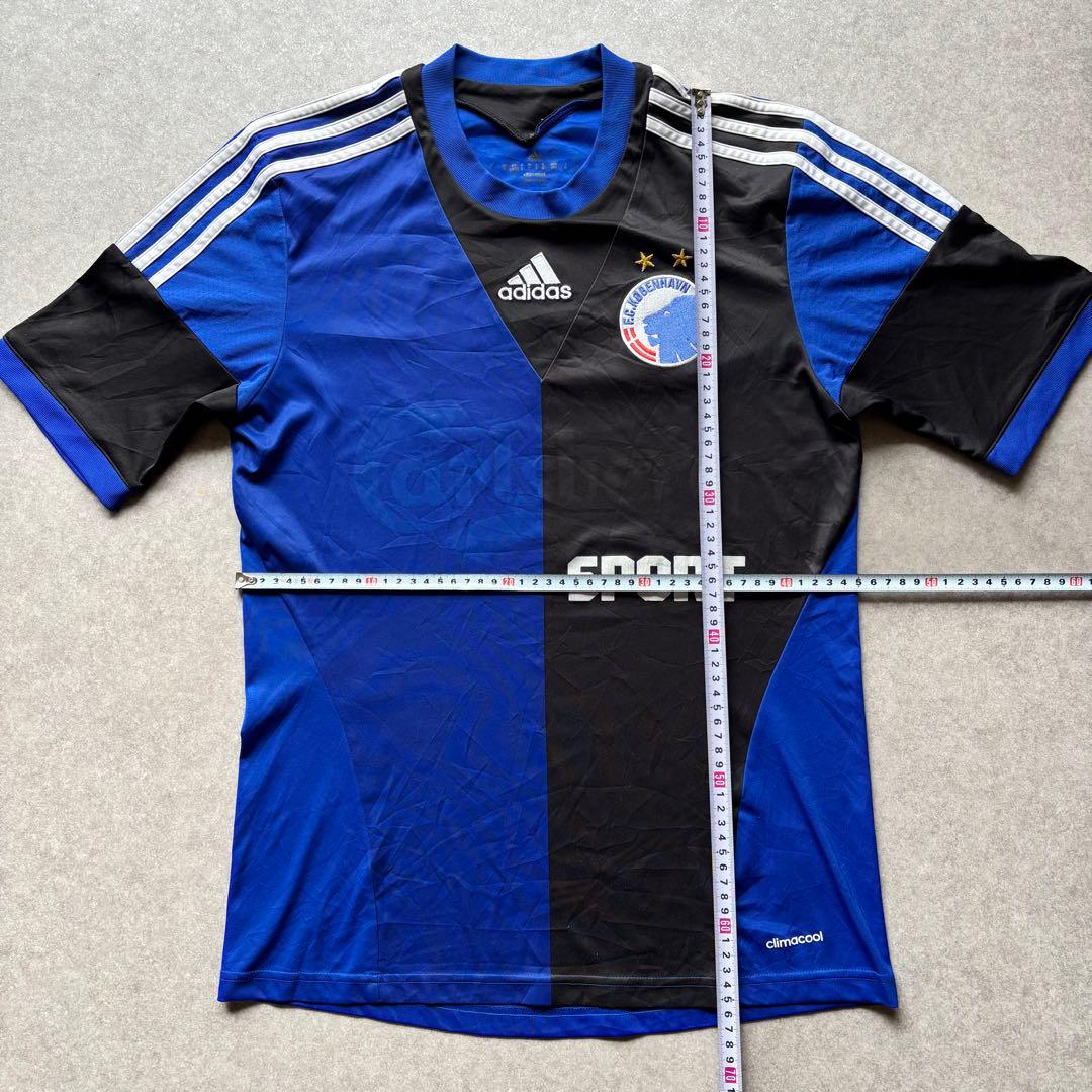 アディダスFCコペンハーゲンユニフォーム古着12/13 L adidas