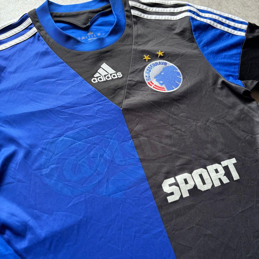 アディダスFCコペンハーゲンユニフォーム古着12/13 L adidas