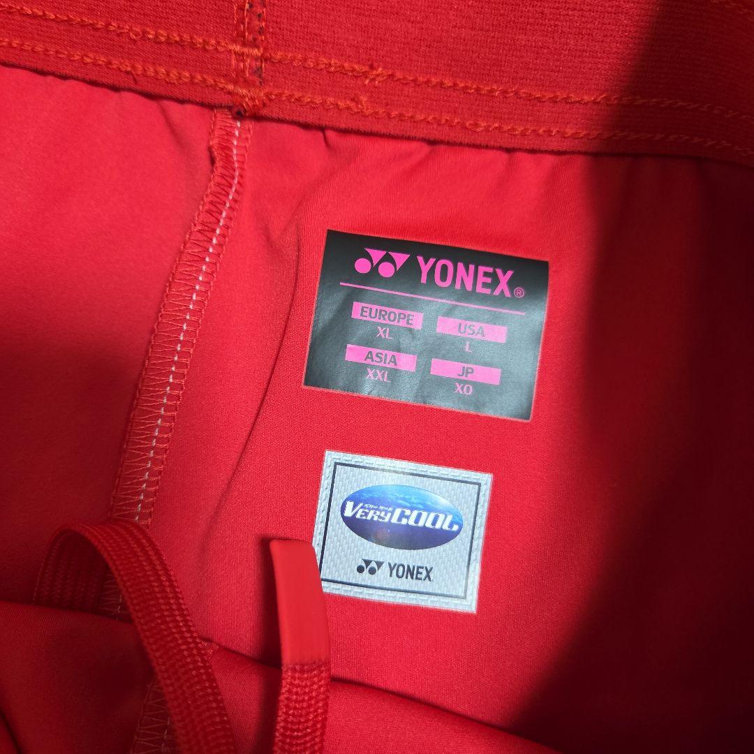 YONEX バドミントンウェア　セットアップ XOサイズ