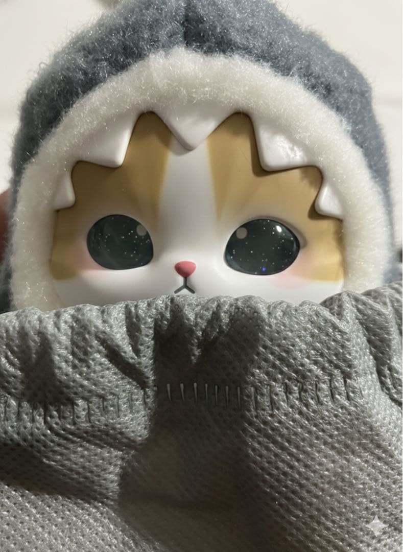 モフサンド（mofusand） きらめっこ（kiramekko） サメにゃん