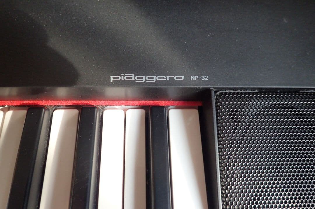Yamaha ヤマハ piaggero NP-32 電子ピアノ