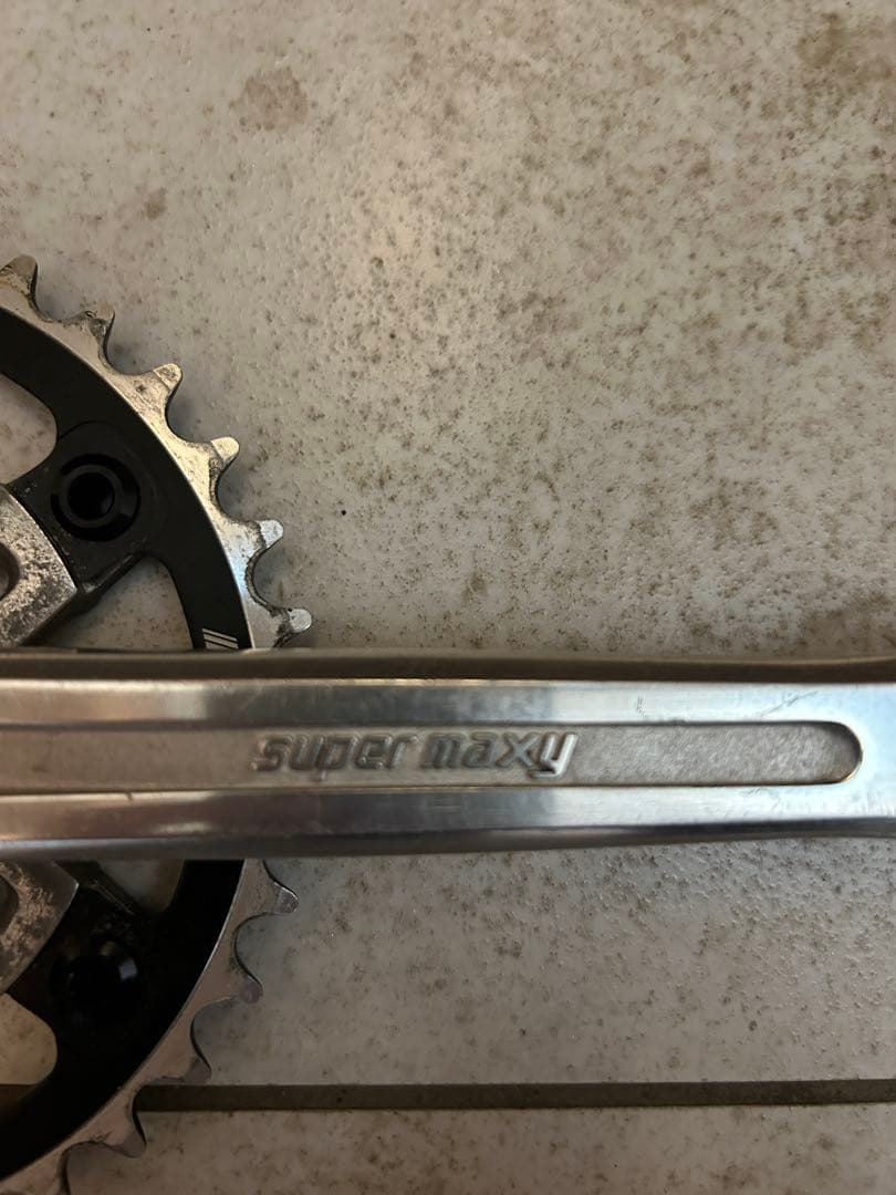 ⭐︎スギノ　スーパーマキシィ　165mm BMX ピスト MTB⭐︎