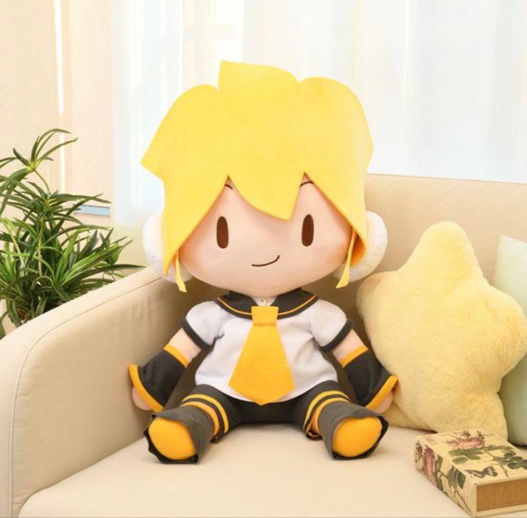 鏡音レン どでかジャンボぬいぐるみ