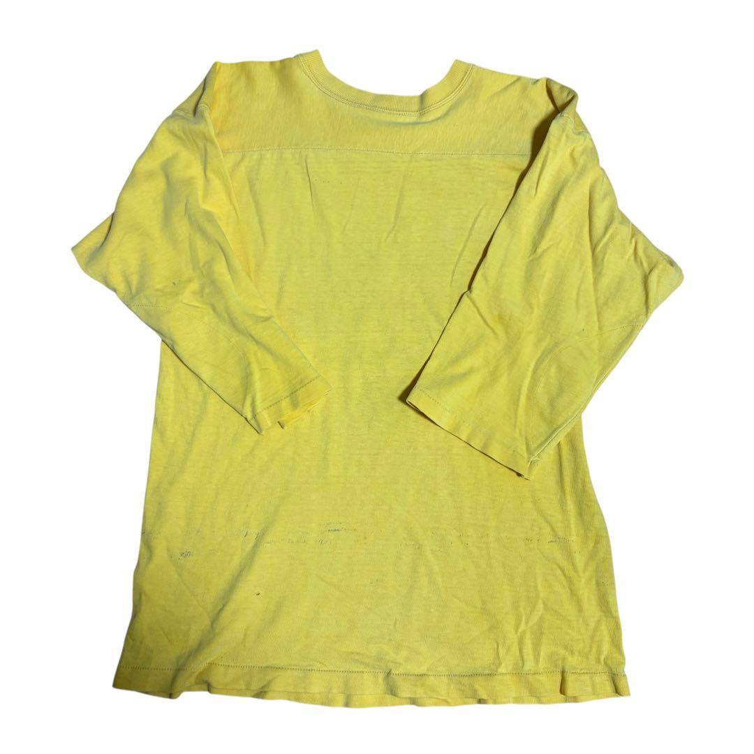 70s champion football tシャツ フットボール 激レア 大学