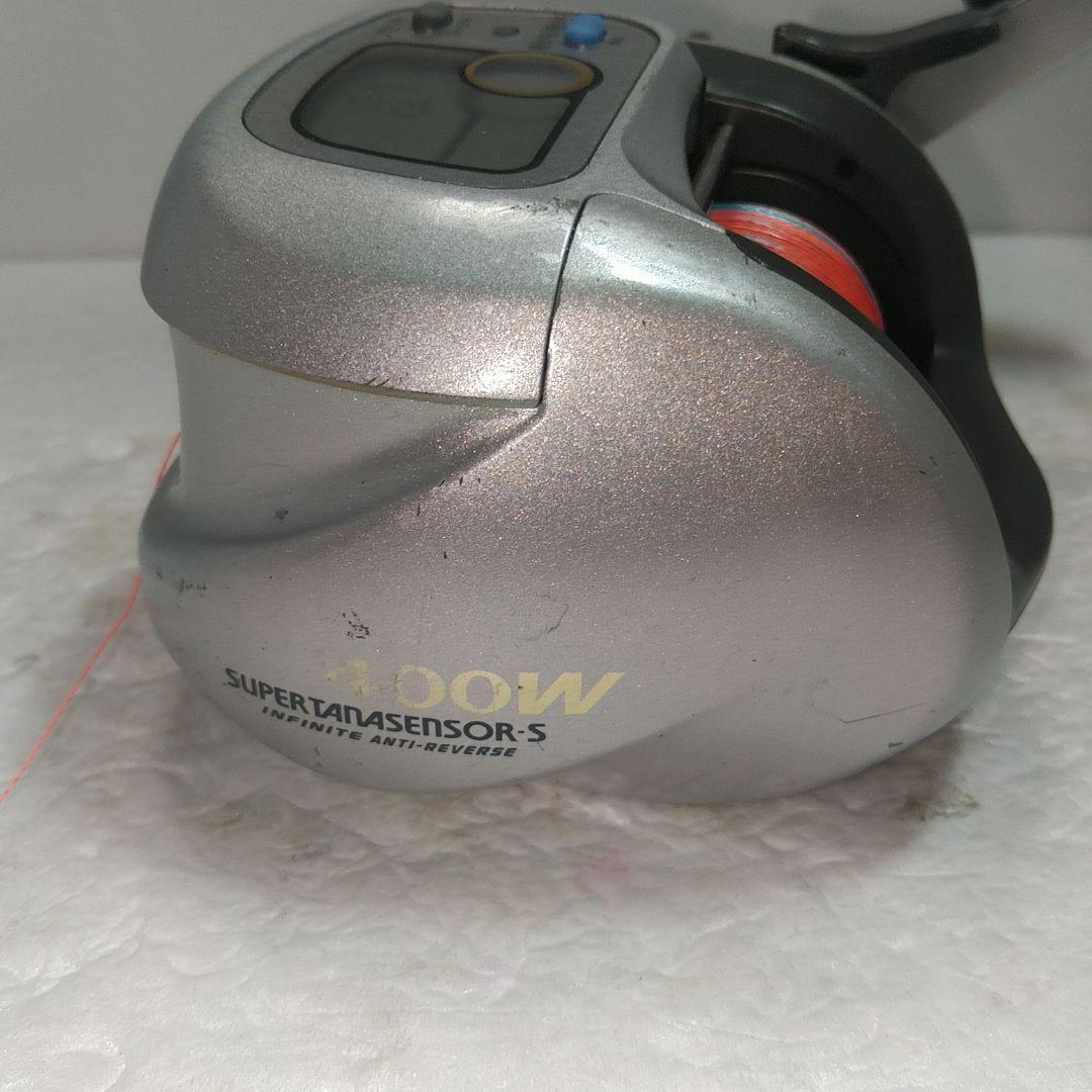 Daiwa タナセンサーS 400W　電池交換済み