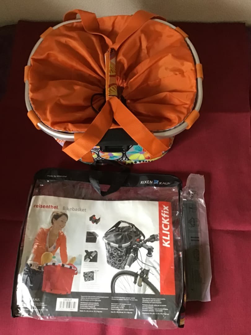 新品　自転車バッグ/バスケット　リクセンカウル ライゼンタール