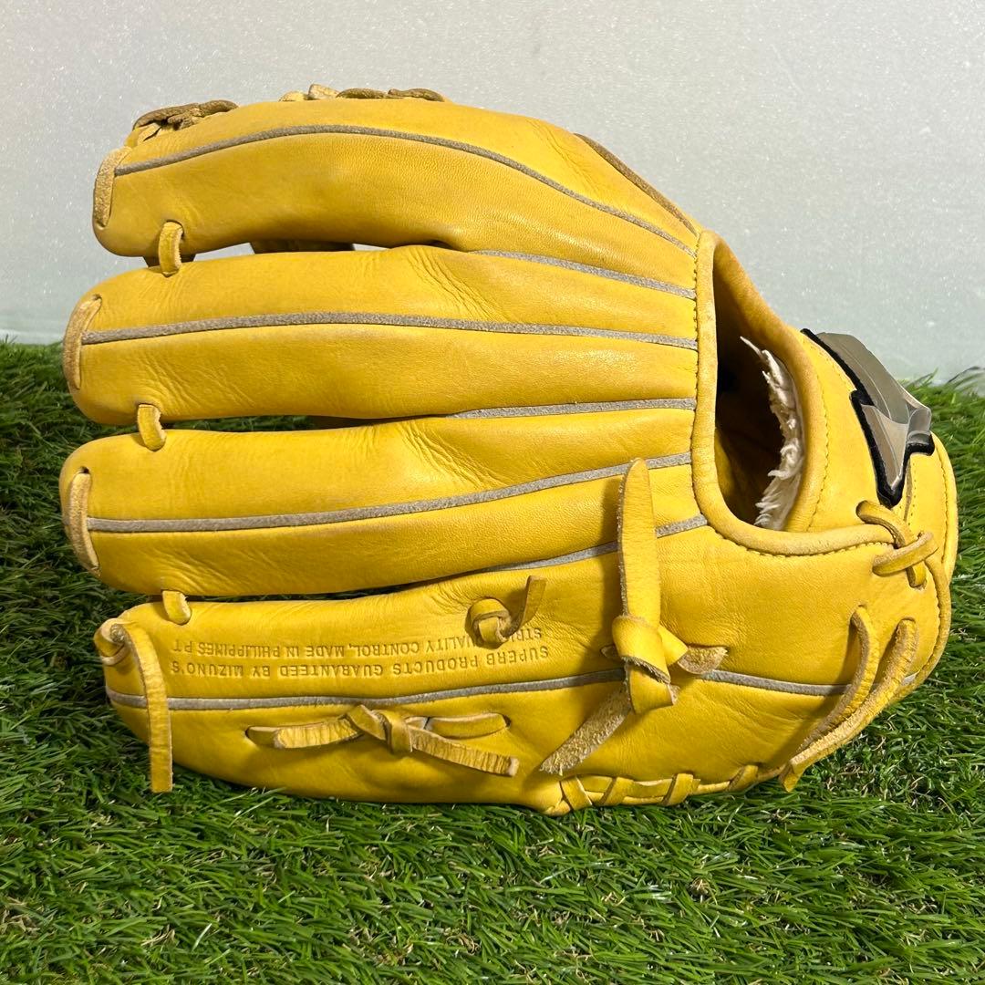 MIZUNO ミズノ グローバルエリート 少年軟式 軟式 グローブ