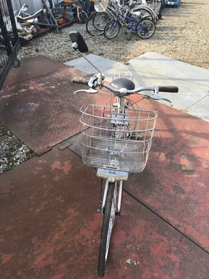 自転車　動作品　27インチ　ギア3 取引限定