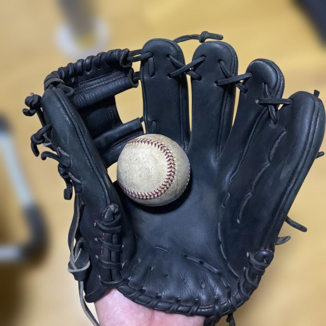 ハヤカワ硬式野球グローブ 内野用