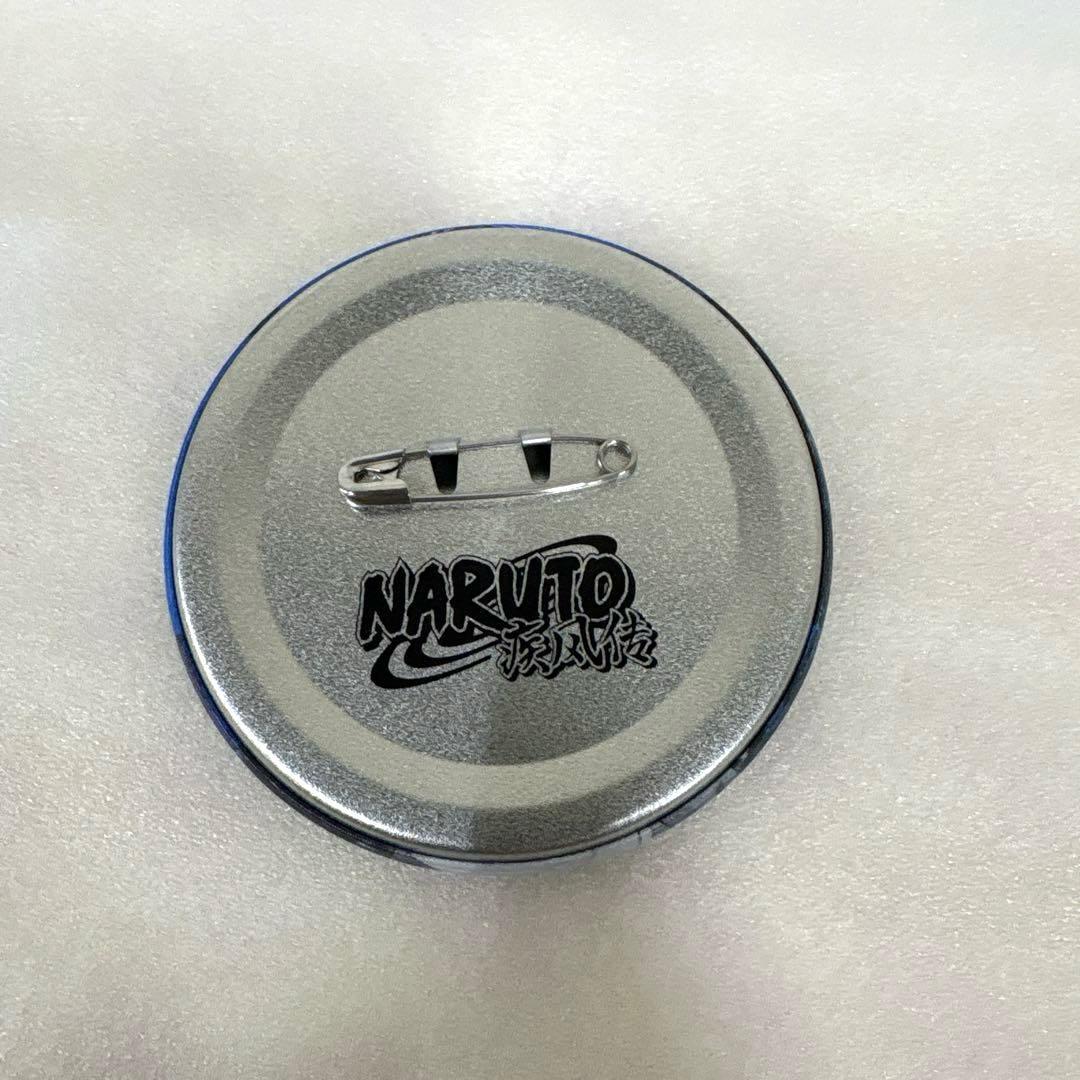 レア！　NARUTO-ナルト疾風伝- うちはマダラ　缶バッジ　76㎜　3D
