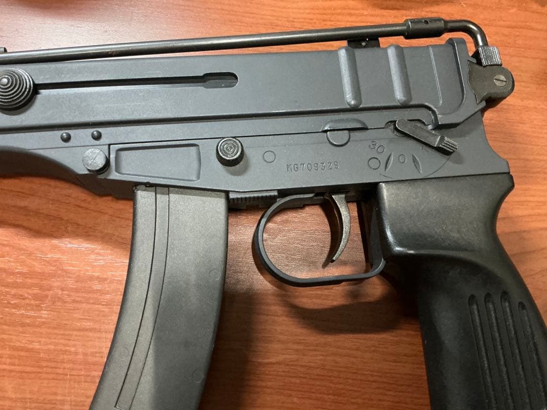 マルゼン　スコーピオン　Vz61　ガスガン