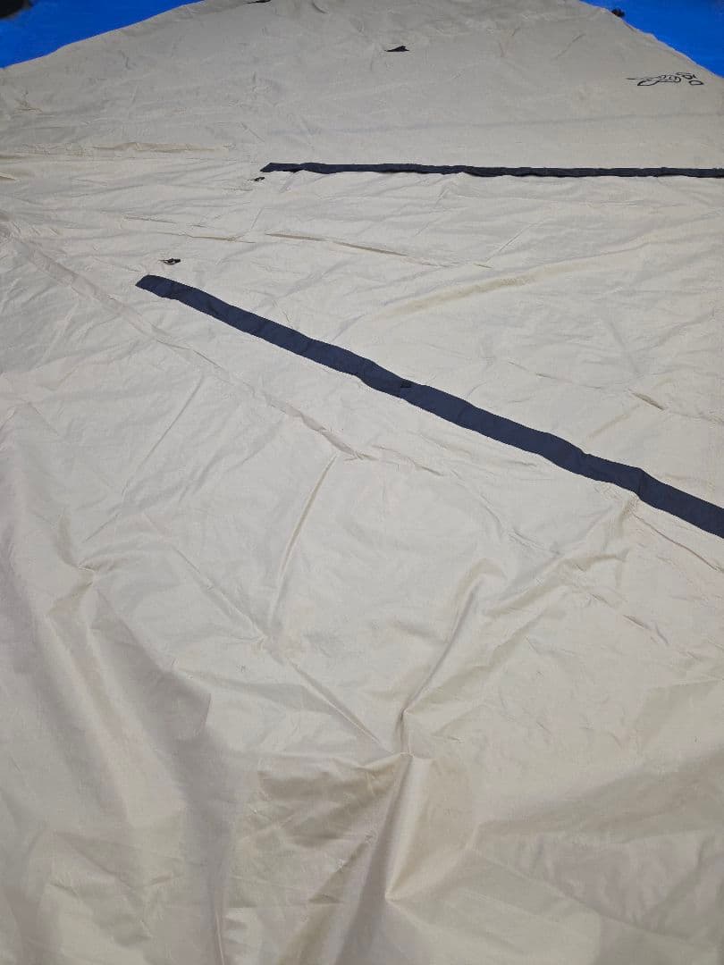 DOD ONE POLE TENT (L) T8-200-TN 8人 タン