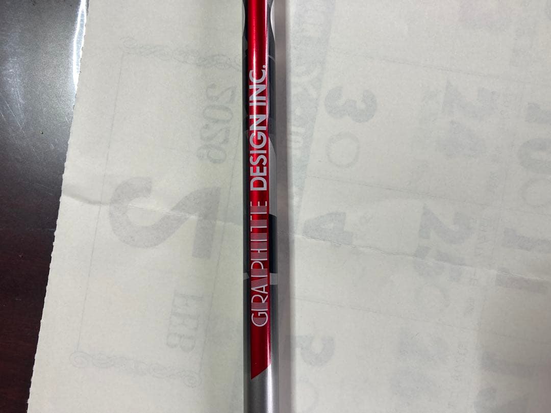 GRAPHITE DESIGN aG33-5 フレックスR pingスリーブ
