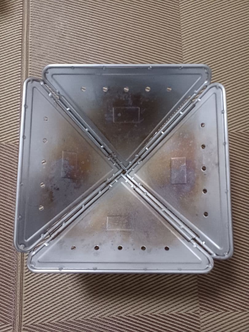 スノーピーク　焚火台　M 5点セット　廃盤品　焚き火台