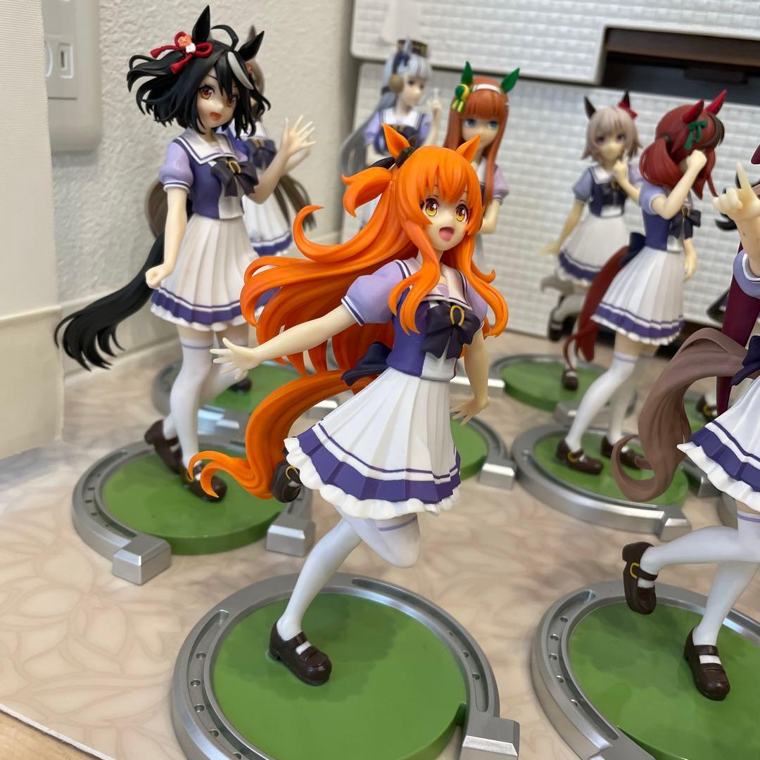 ウマ娘 フィギュア まとめ売り