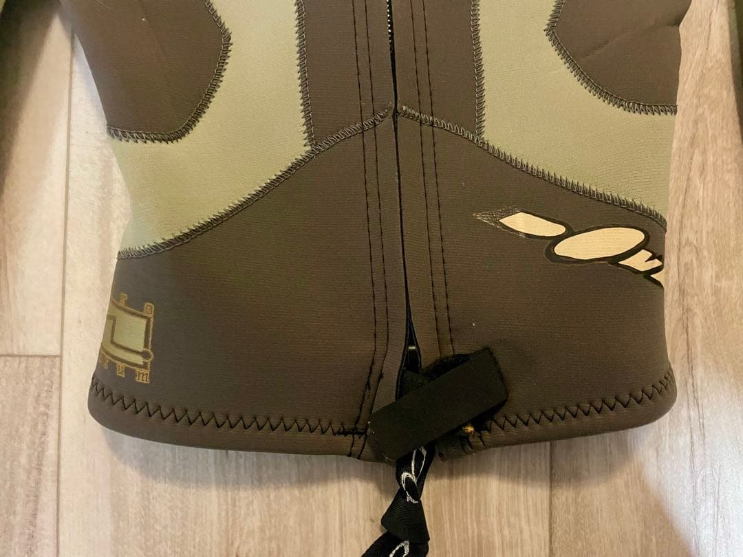 DOVE タッパー ウエットスーツ　長袖タッパー　レディース　サイズM