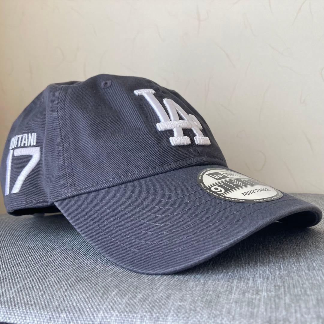 【完売品】ニューエラ 大谷翔平 ロサンゼルスドジャース 9THIRTY グレー
