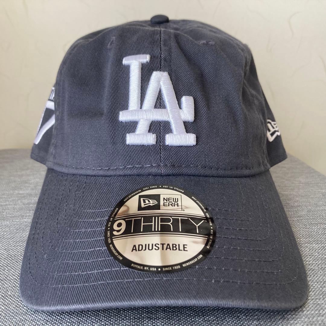 【完売品】ニューエラ 大谷翔平 ロサンゼルスドジャース 9THIRTY グレー