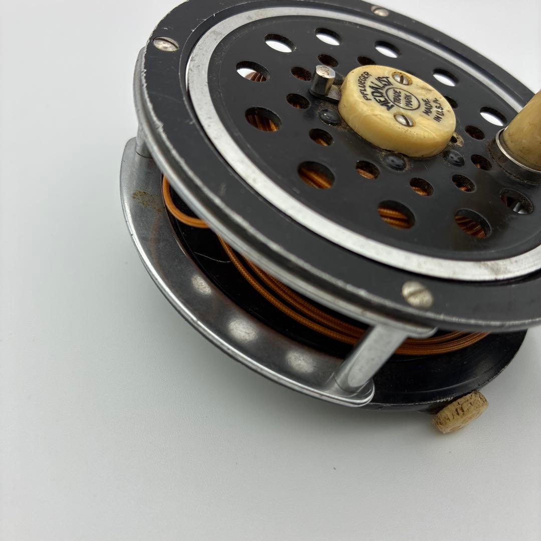 【レトロ品】 Pflueger Medalist Fly Reel 型番不明