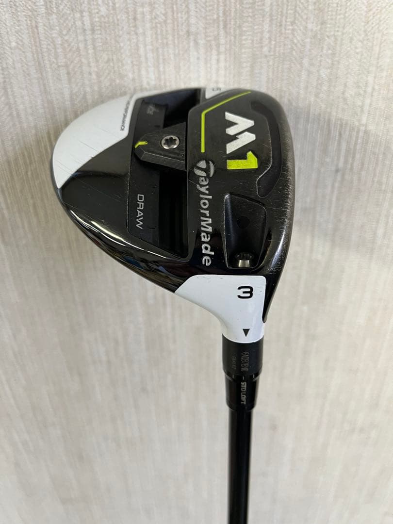 美品　M1 フェアウェイウッド 純正シャフト 3W