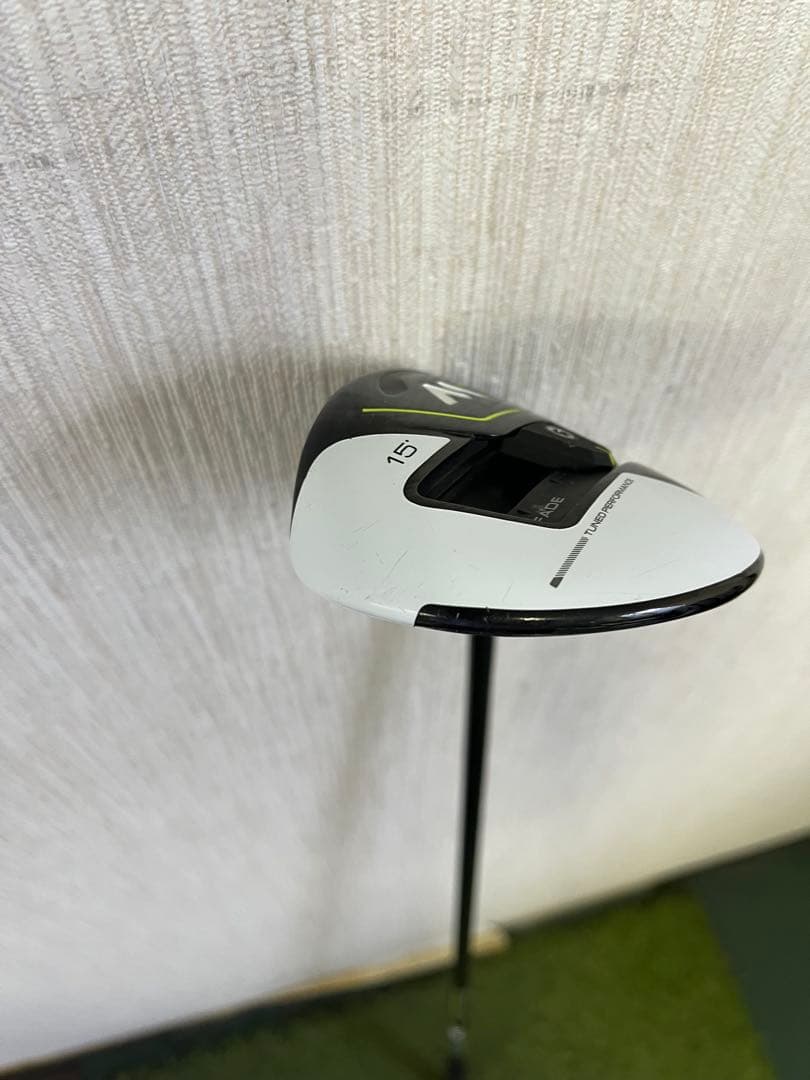 美品　M1 フェアウェイウッド 純正シャフト 3W
