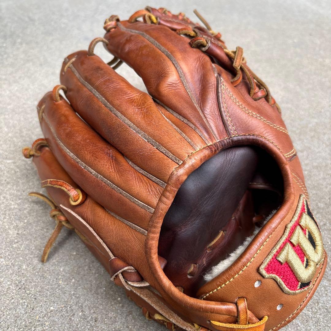 【Wilson】硬式内野手グラブ(69型)