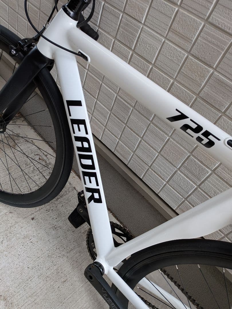 【美品】LEADER 725 Lサイズ ホワイト
