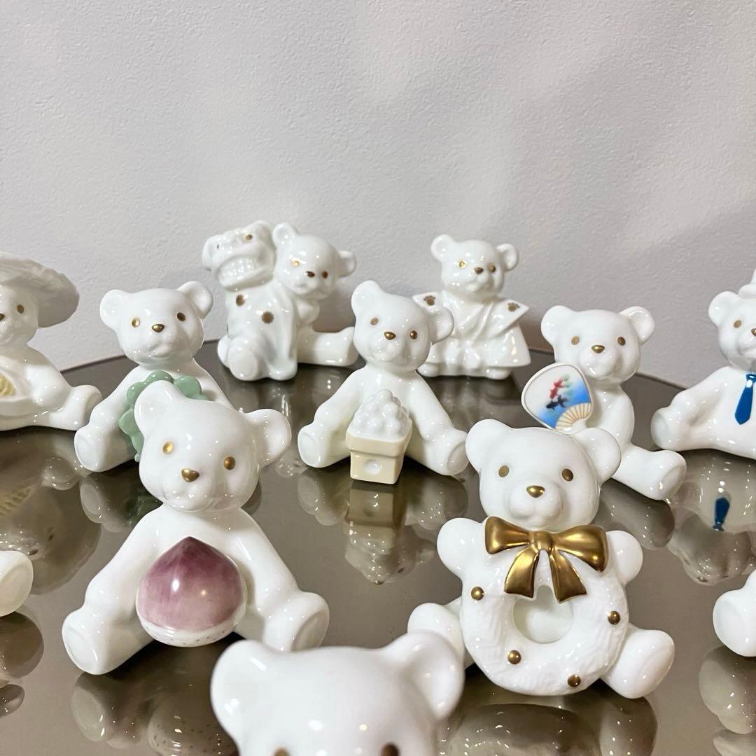 Noritake フィギュリン 置物 ノリタケの森 ベアシリーズ 限定品