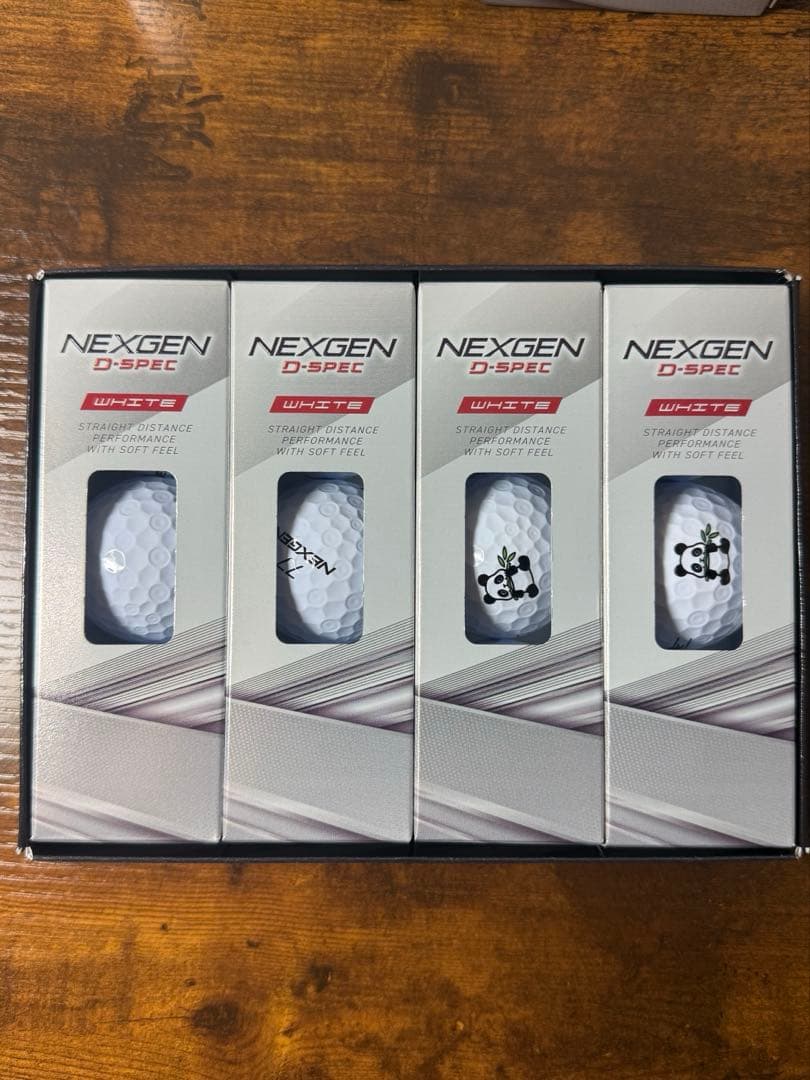 NEXGEN D-SPEC ゴルフボール