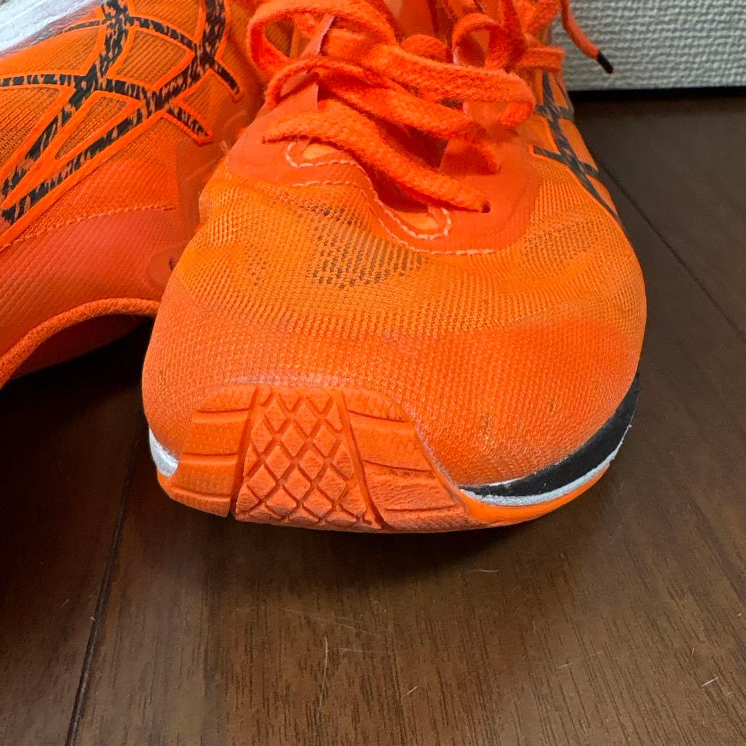 【美品】　asics ソーティーマジックrp6 26.5cm オレンジ