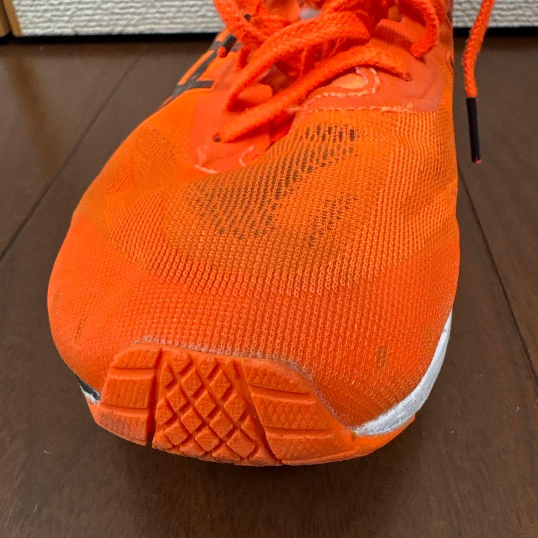 【美品】　asics ソーティーマジックrp6 26.5cm オレンジ