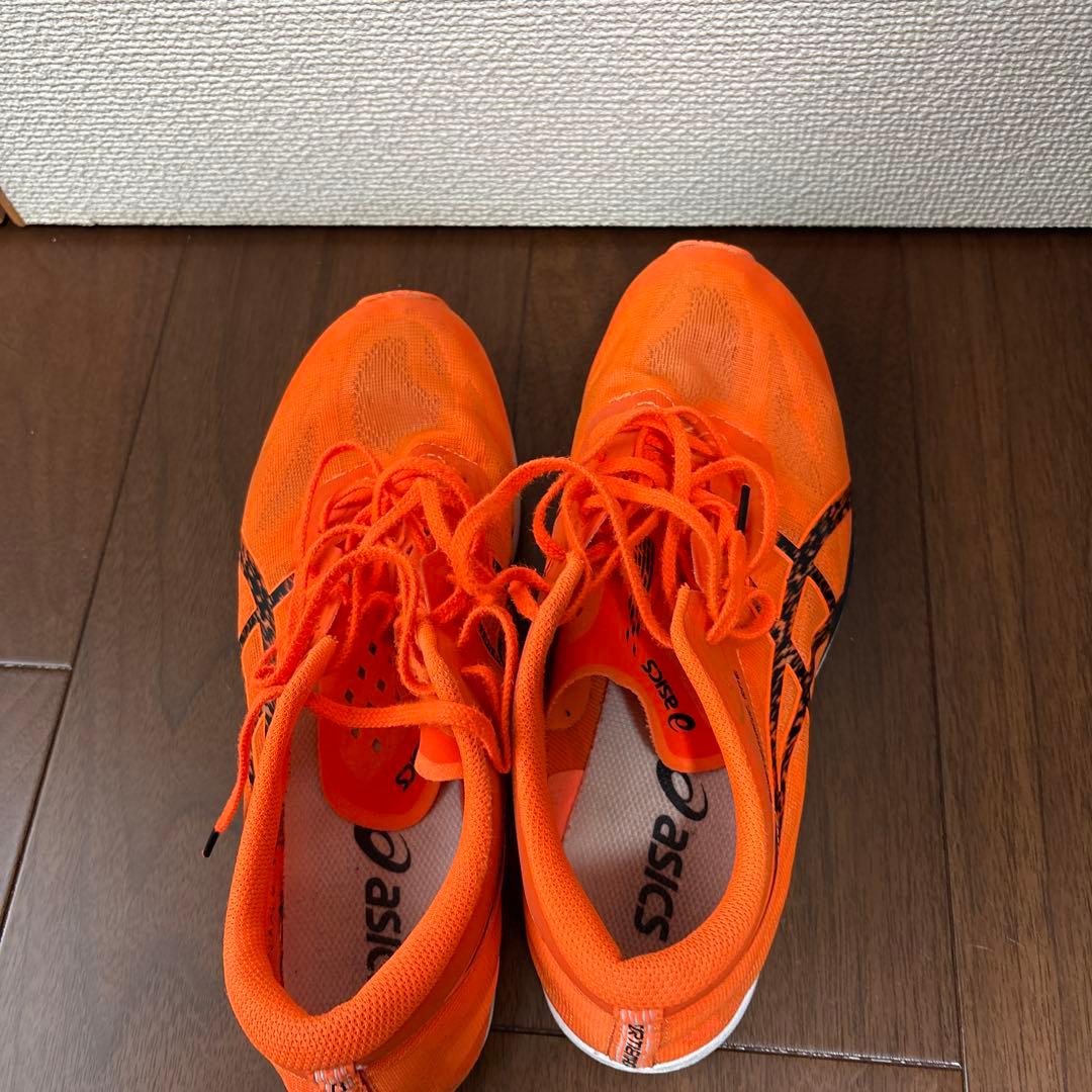 【美品】　asics ソーティーマジックrp6 26.5cm オレンジ