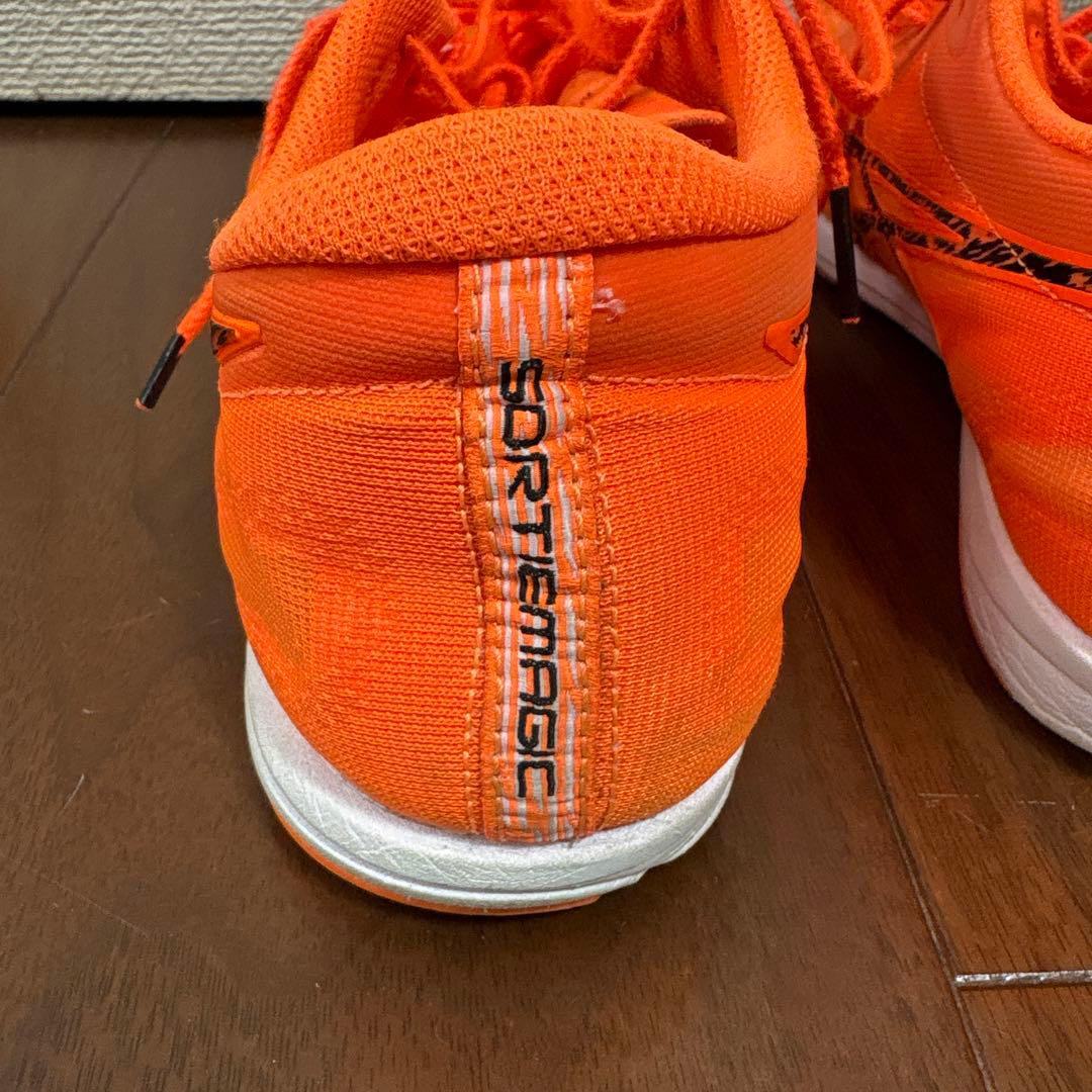 【美品】　asics ソーティーマジックrp6 26.5cm オレンジ